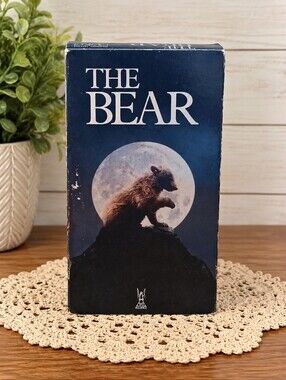 The Bear vhs Videotape